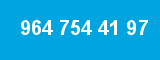 964 754 41 97 964 754 41 97